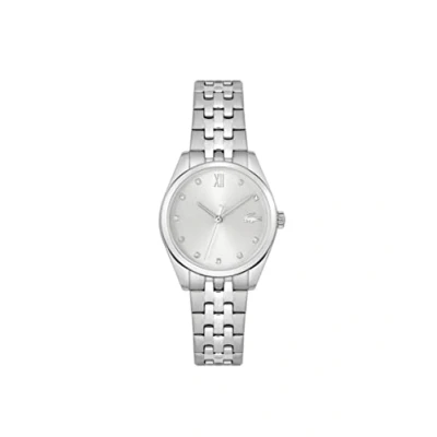 Afbeelding van Lacoste Tuilerie Horloge silber silberweiss silber, Dames, Maat: One Size,