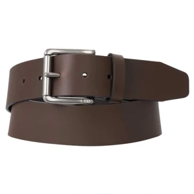 Afbeelding van BOSS Joris Riem, Heren, Maat: 85, Dark brown