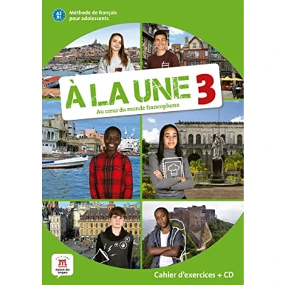 Afbeelding van À la une 3 Cahier d‘exercices + CD