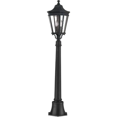 Afbeelding van Feiss LED Tuin Pilaar Cotswold Lane 2X E14 Max 60W IP44 (Outdoor) Black