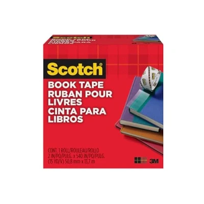 Afbeelding van Plakband Scotch Transparant Polypropyleen 50,8 mm x 13,7 m