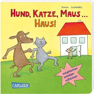 Afbeelding van Hund, Katze, Maus ... Haus!
