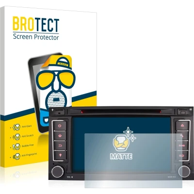 Afbeelding van BROTECT Screenprotector voor Erisin ES 7856T 7&quot; Folie Beschermfolie matte (2 Stuks)