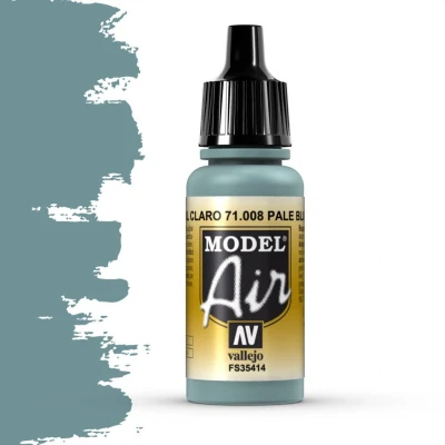 Afbeelding van Model Air Pale Blue 17ml 71008