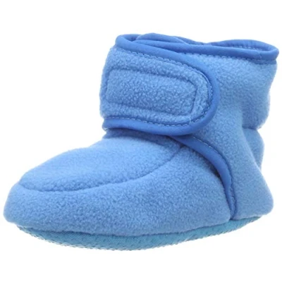 Afbeelding van Playshoes Babyschoenen Fleece Junior Aqua Maat 16/17