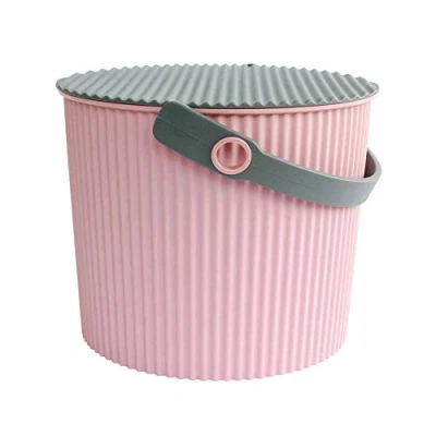 Afbeelding van Hachiman Omnioutil Bucket S Rose Pink/Grey
