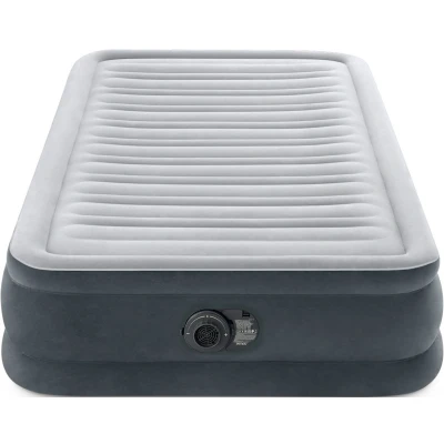 Afbeelding van Intex Velours Luchtbed Met Ingebouwde Pomp Comfort Plush Rise Twin