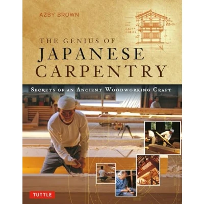 Afbeelding van The Genius of Japanese Carpentry