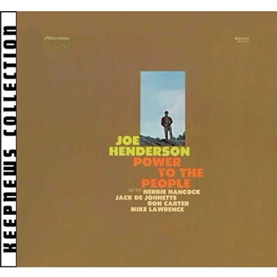 Afbeelding van Joe Henderson Power To The People (CD) (Keepnews Collection)