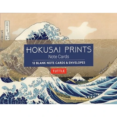 Afbeelding van Hokusai Prints Note Cards