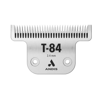 Afbeelding van Scheermesjes Andis T84 Staal Koolstofstaal (2,4 mm)