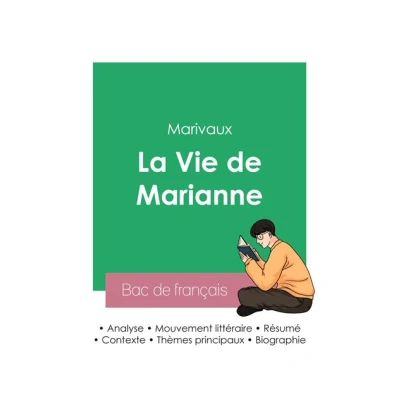 Image de Réussir son Bac de français 2023 : Analyse La Vie Marianne Marivaux