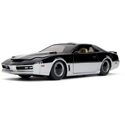Afbeelding van Jada 31116 Hollywood Rides 1:32 Knight Rider K.A.R.R zwart
