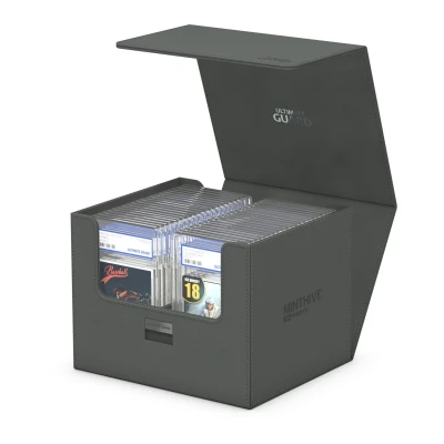 Afbeelding van Ultimate Guard Minthive 30+ XenoSkin Grijs