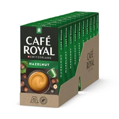Afbeelding van Café Royal Hazelnut 10 koffiecapsules