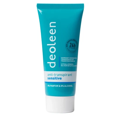 Afbeelding van Deoleen Crème Sensitive Anti Transpirant 50 ml