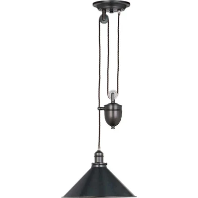 Afbeelding van Elstead Lighting LED Pendelarmatuur Provence 1X E27 Max 60W Dimbaar Old Bronze