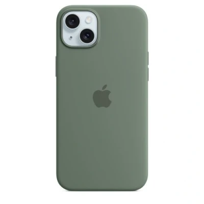 Image de Apple MagSafe Silicone Back Cover Vert iPhone 15 Plus