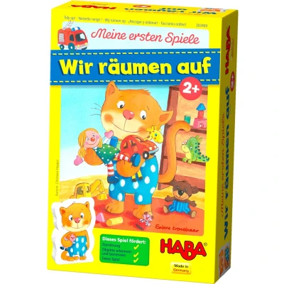 Afbeelding van Haba Kinderspel Wir Räumen Auf (du)