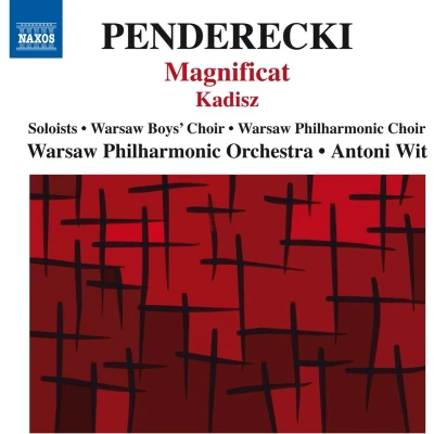 Afbeelding van Warsaw Philharmonic Orchestra, Antoni Wit Penderecki: Magnificat/Kadisz (CD)
