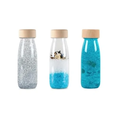 Afbeelding van Petit Boum Sensorische flessen 3pack Ice