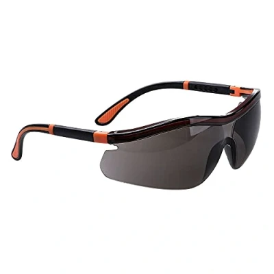 Afbeelding van Portwest Neon veiligheidsbril, kleur: smoke, maat: PS34SKR