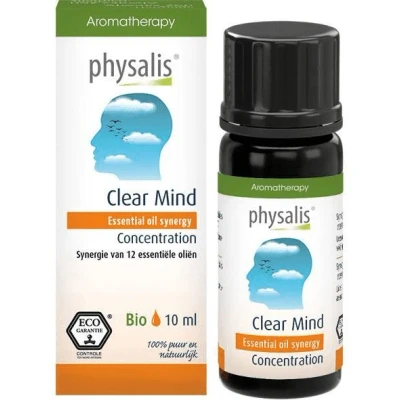 Afbeelding van Physalis Essentiële Olie Clear Mind 10ml