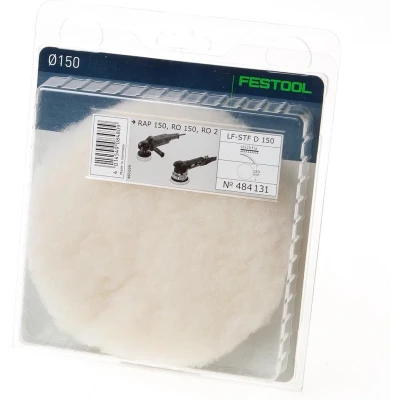 Afbeelding van Festool Polijstvilt hard pf stf d125 x 10 h/5 diameter 125mm