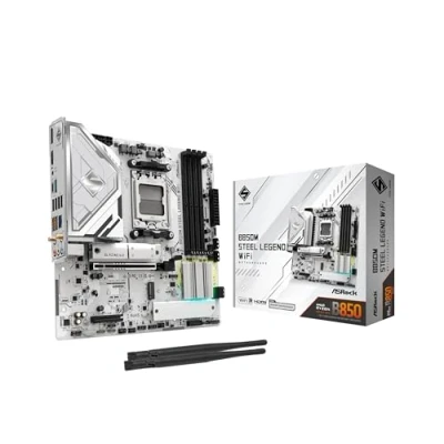 Afbeelding van MB ASRock AMD AM5 B850M Steel Legend WiFi