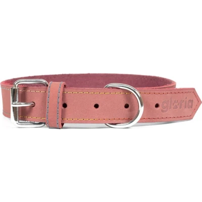 Afbeelding van Dog collar Gloria Oasis Pink (70 x 3 cm)