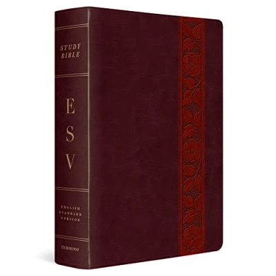 Afbeelding van ESV Study Bible, Large Print