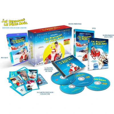 Afbeelding van J&#039;ai rencontré le père Noël Edition Collector Combo Bluray + DVD