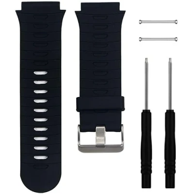 Afbeelding van INF Verstelbare zachte siliconen sportband voor Garmin Forerunner 920XT, klassiek