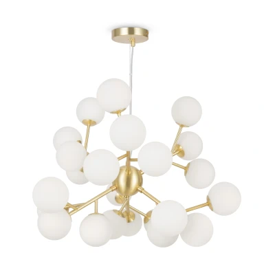 Afbeelding van Maytoni Hanglamp Dallas Goud Ø65