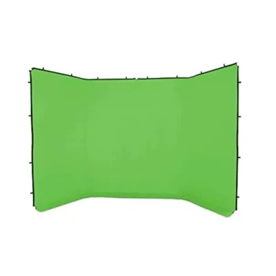 Afbeelding van Manfrotto Panoramic Background 400cm Cover chromakey green