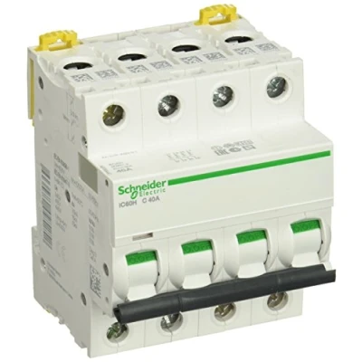 Afbeelding van Schneider Electric stroomonderbreker A9F89440 E33WN