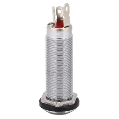 Afbeelding van Jack Gitaaruitgangsstekker, 1/4 inch schroefdraad cilindrische gitaaraansluiting voor elektrische basgitaar (lont)