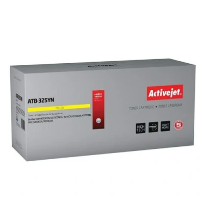 Afbeelding van ActiveJet ATB 325YN Toner voor Brother printer; Broeder TN 325Y vervanging; Opperste; 3500 pagina&#039;s; geel.