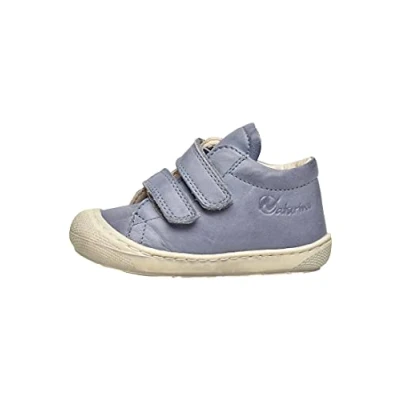 Image de NATURINO Chaussures premiers pas en cuir, Bleu cobalt 26