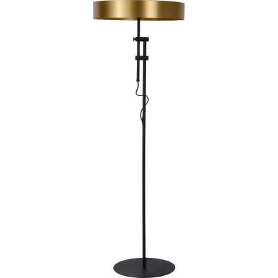 Afbeelding van Lucide Giada Vloerlamp Zwart