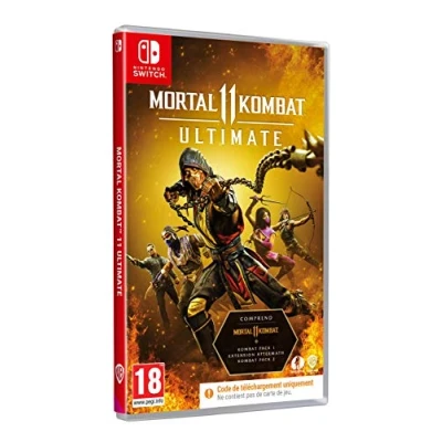 Image de Mortal Kombat 11 Ultimate Edition Code in a Box Nintendo Switch