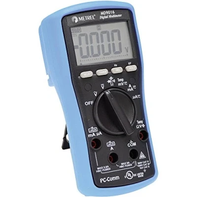 Afbeelding van Metrel MD 9016 SN Multimeter Digitaal CAT II 1000 V, III 600 V Weergave (counts): 6000