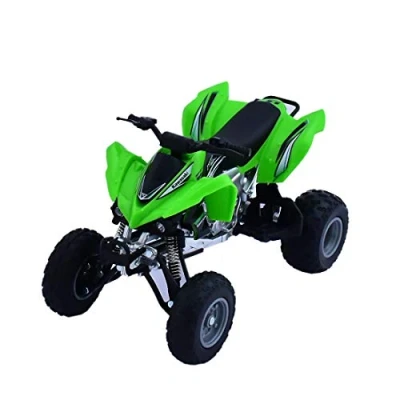 Afbeelding van NewRay 1/12 Kawasaki KFX450R Quad ATV Groen Schaalmodel 57503