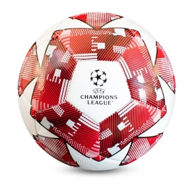 Afbeelding van UEFA Cl07693 Team Merchandise Voetbal Champions League, wit, één maat