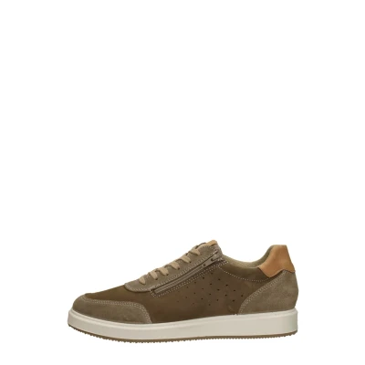 Afbeelding van Sub55 Comfort Collection Santiago Veterschoenen Laag Beige Maat 44