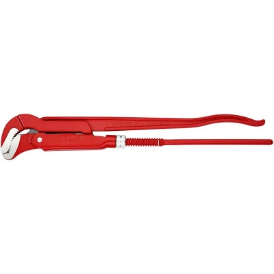 Image de KNIPEX 83 30 020 clé à pipe en forme de S rouge thermolaquée 570 mm