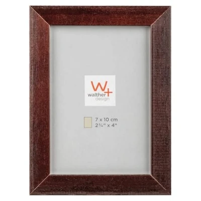 Afbeelding van walther design BP710N Peppers fotolijst, hout, 7 x 10 cm, walnoot
