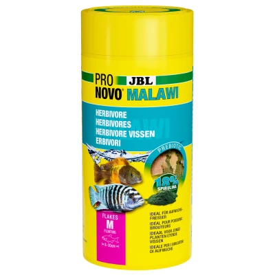Afbeelding van Jbl Pronovo Malawi Vlokken M Vissenvoer 1 l