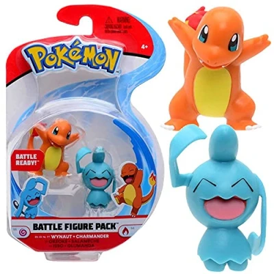 Afbeelding van Pokémon Battle figuur naar keuze, actiefiguur, speelfiguur om te verzamelen, figuur: Isso &amp; Glumanda