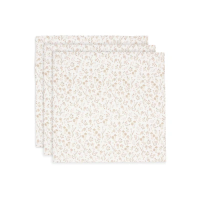 Afbeelding van Jollein Hydrofiele Doek Small 70x70cm Bloomy (3Pack)